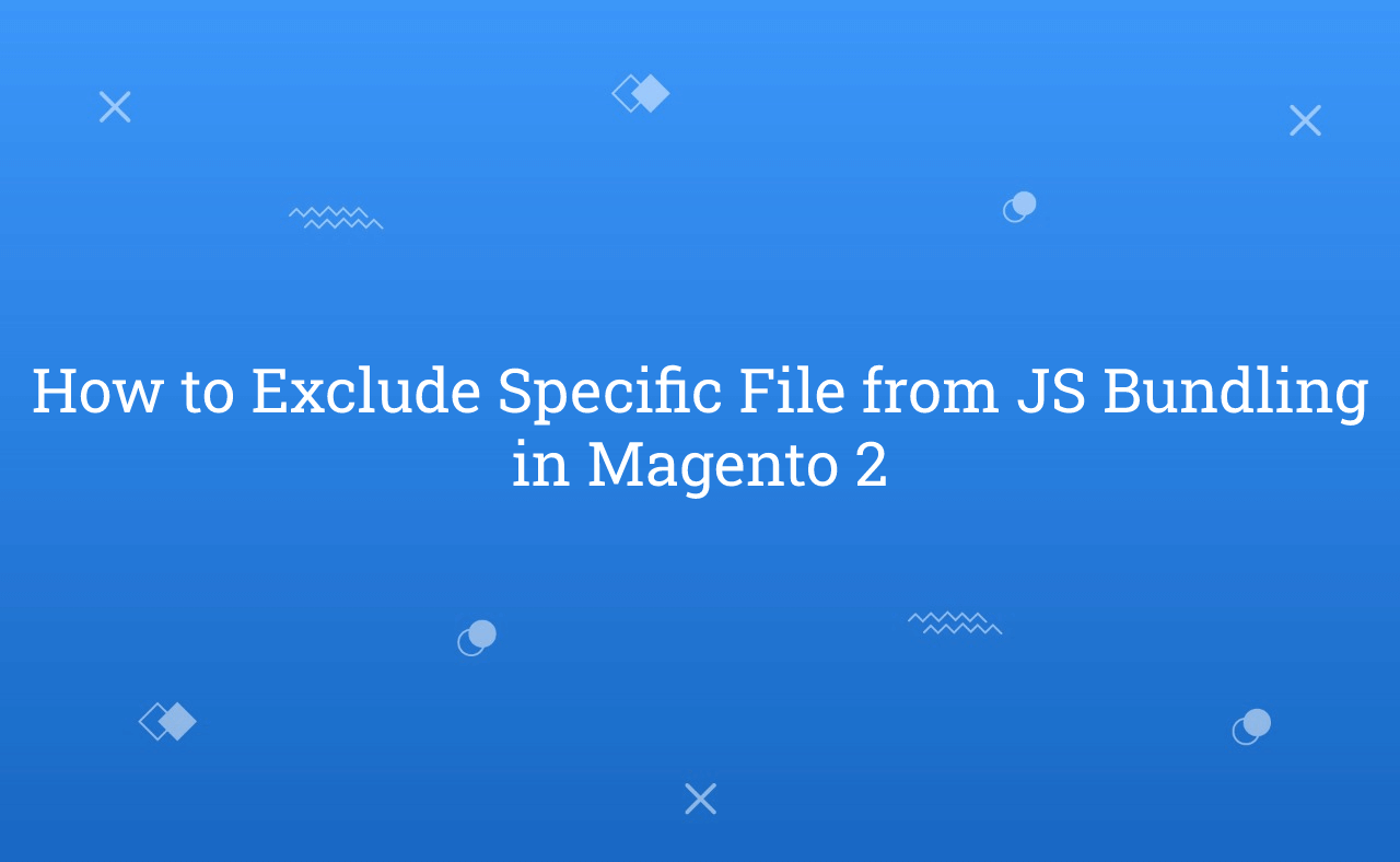 How to Exclude Specific File from JS Bundling in Magento 2